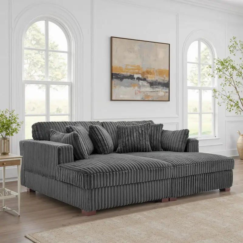 Sofá Seccional Modular Extra Grande