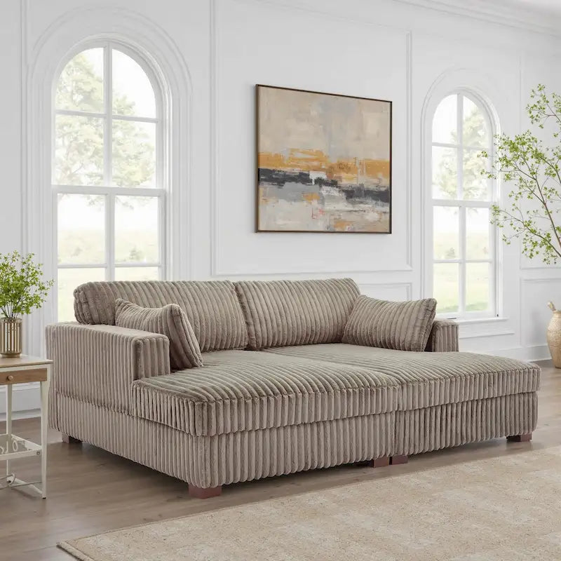 Sofá Seccional Modular Extra Grande