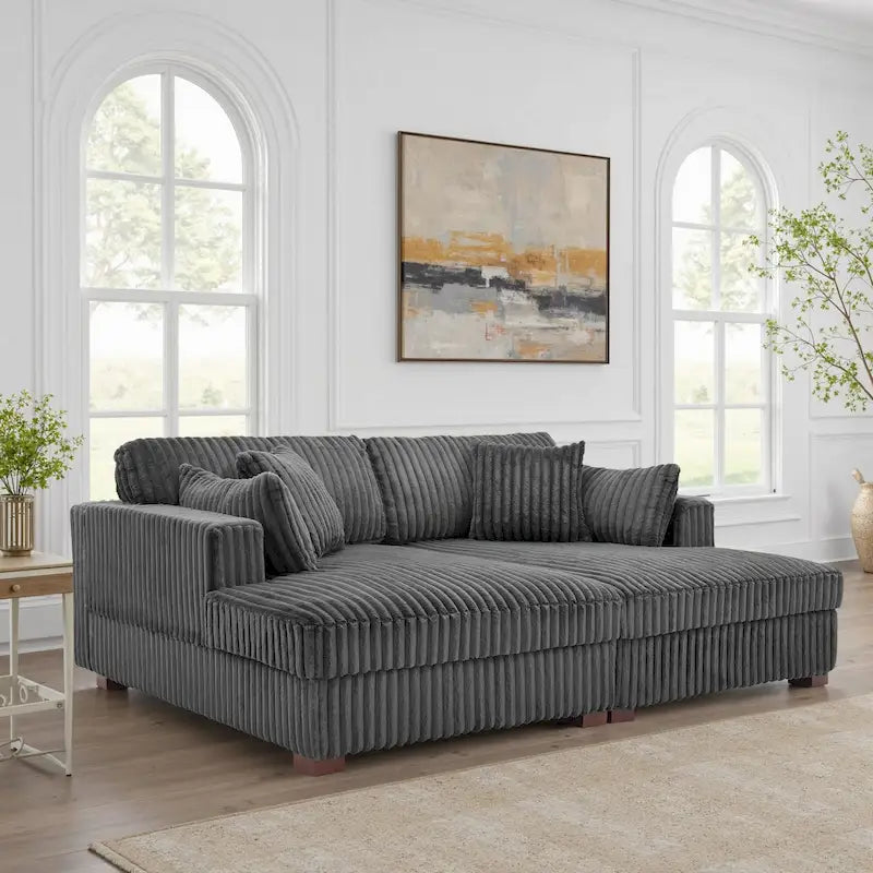 Sofá Seccional Modular Extra Grande