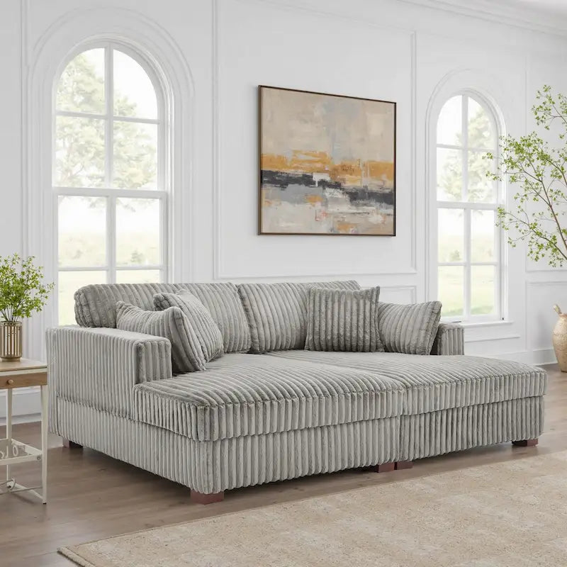 Sofá Seccional Modular Extra Grande