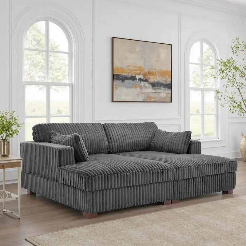 Sofá Seccional Modular Extra Grande
