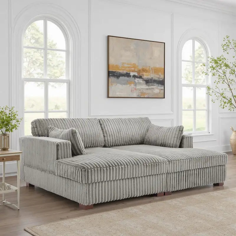 Sofá Seccional Modular Extra Grande