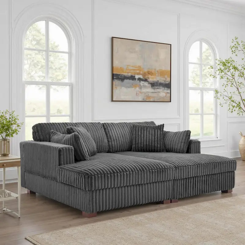Sofá Seccional Modular Extra Grande