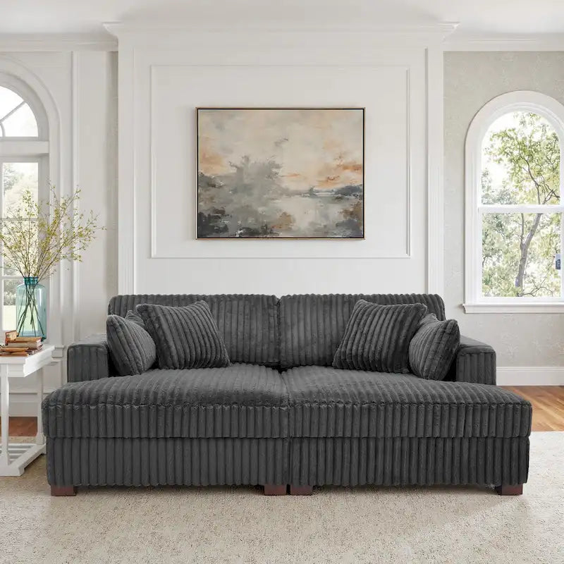 Sofá Seccional Modular Extra Grande