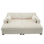 Sofá Seccional Modular Extra Grande