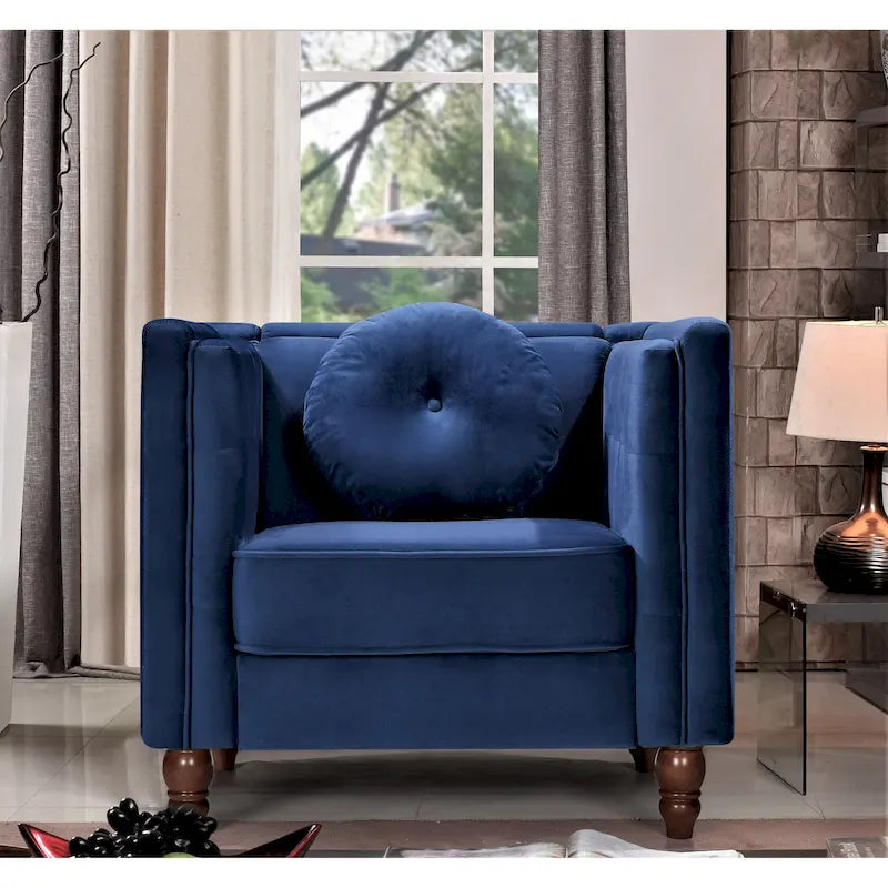 Sillón Chesterfield Angie Classic Kittleson