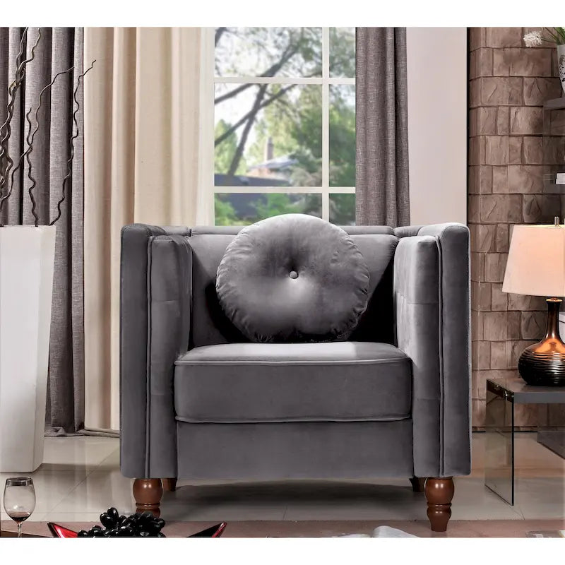 Sillón Chesterfield Angie Classic Kittleson