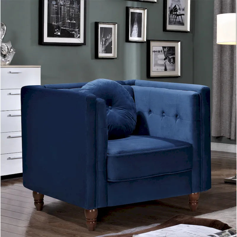 Sillón Chesterfield Angie Classic Kittleson