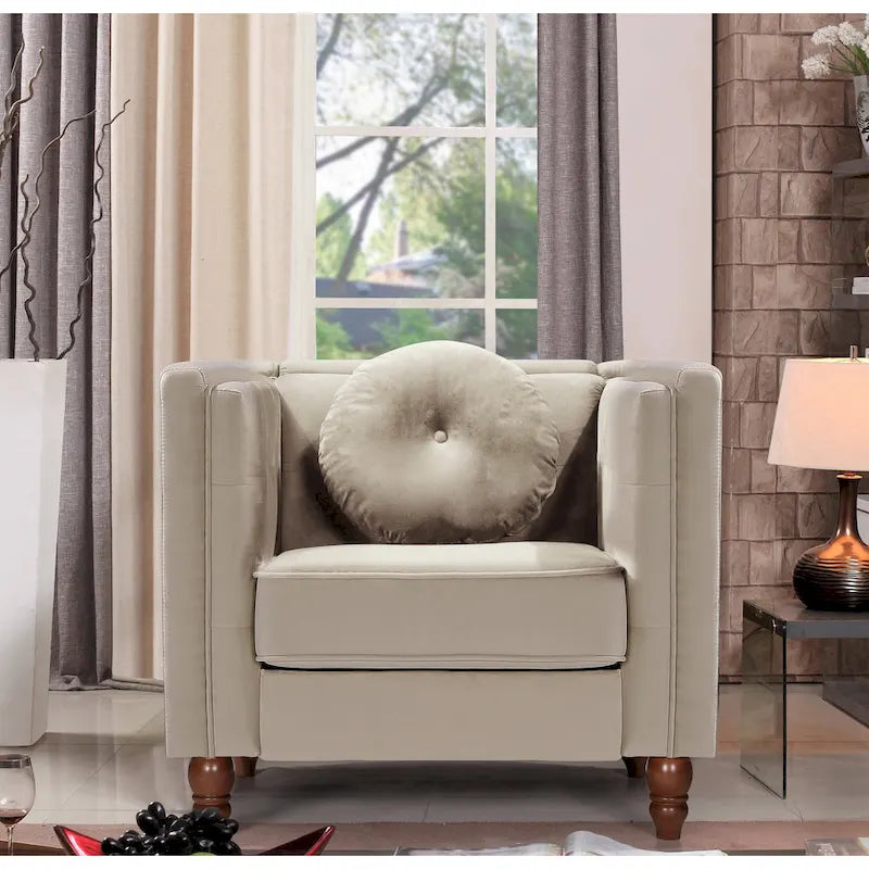 Sillón Chesterfield Angie Classic Kittleson