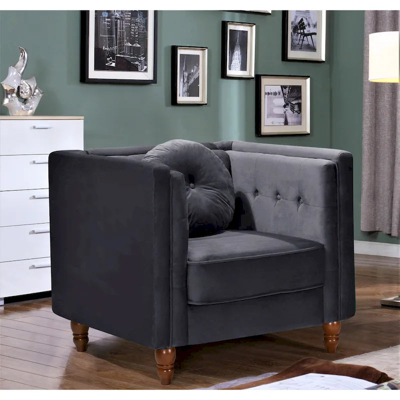 Sillón Chesterfield Angie Classic Kittleson