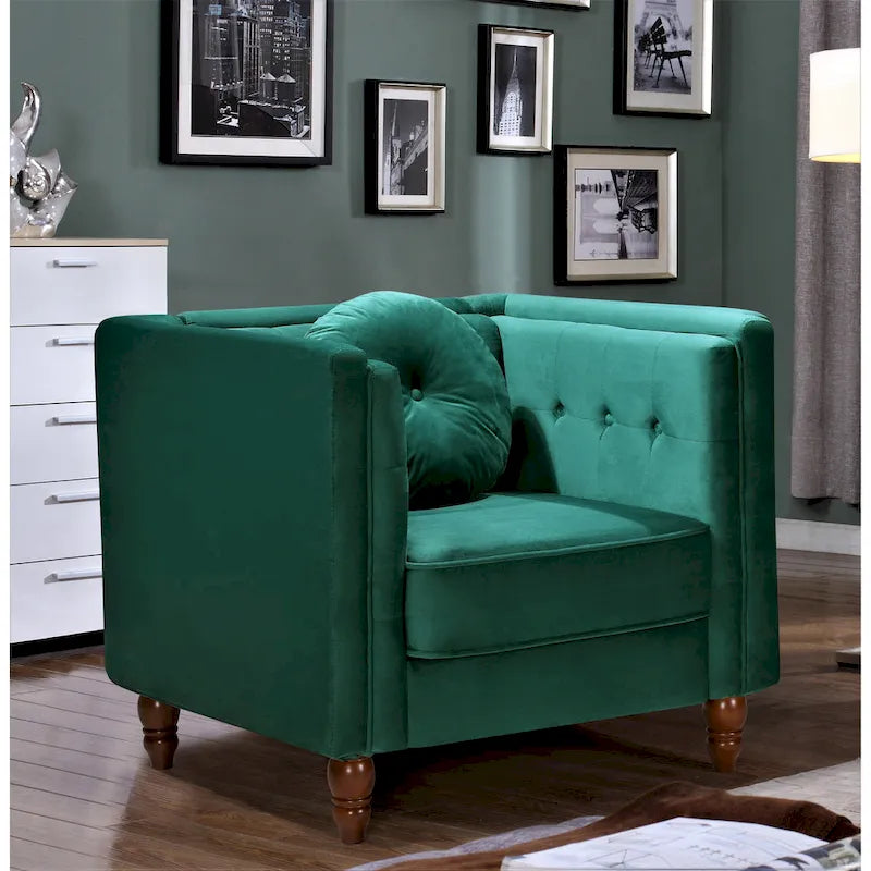 Sillón Chesterfield Angie Classic Kittleson