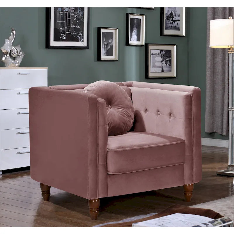 Sillón Chesterfield Angie Classic Kittleson