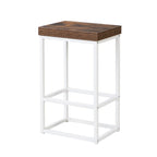 Juego de isla de cocina con extensión plegable y 2 asientos