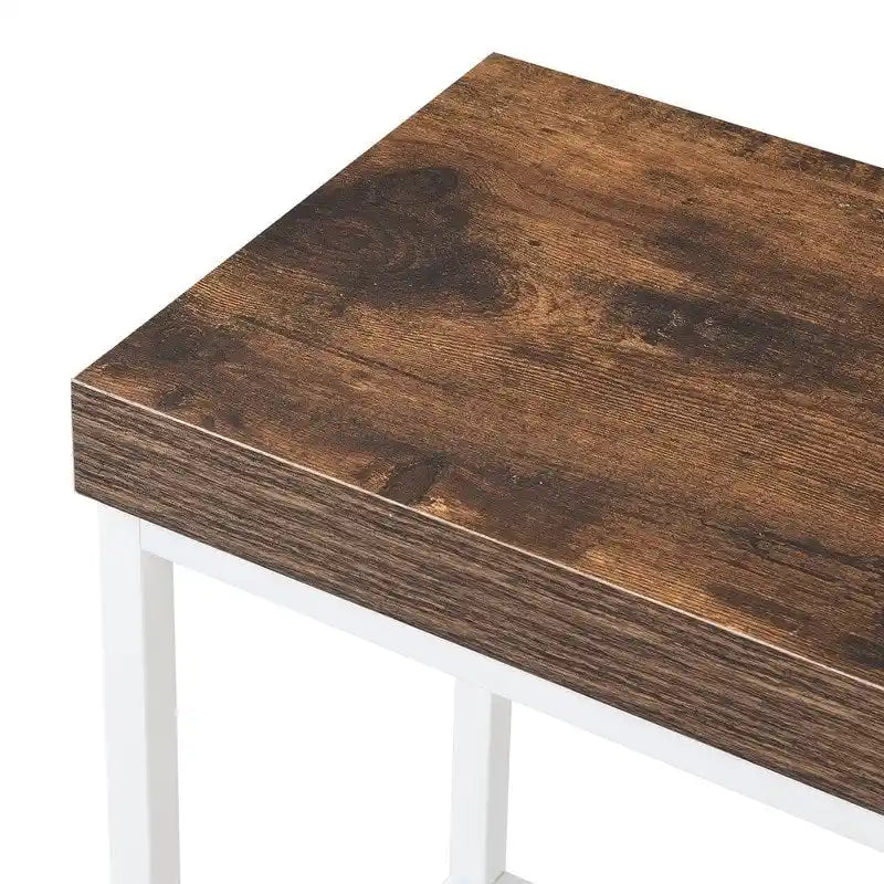Juego de isla de cocina con extensión plegable y 2 asientos