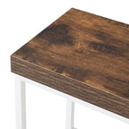 Juego de isla de cocina con extensión plegable y 2 asientos