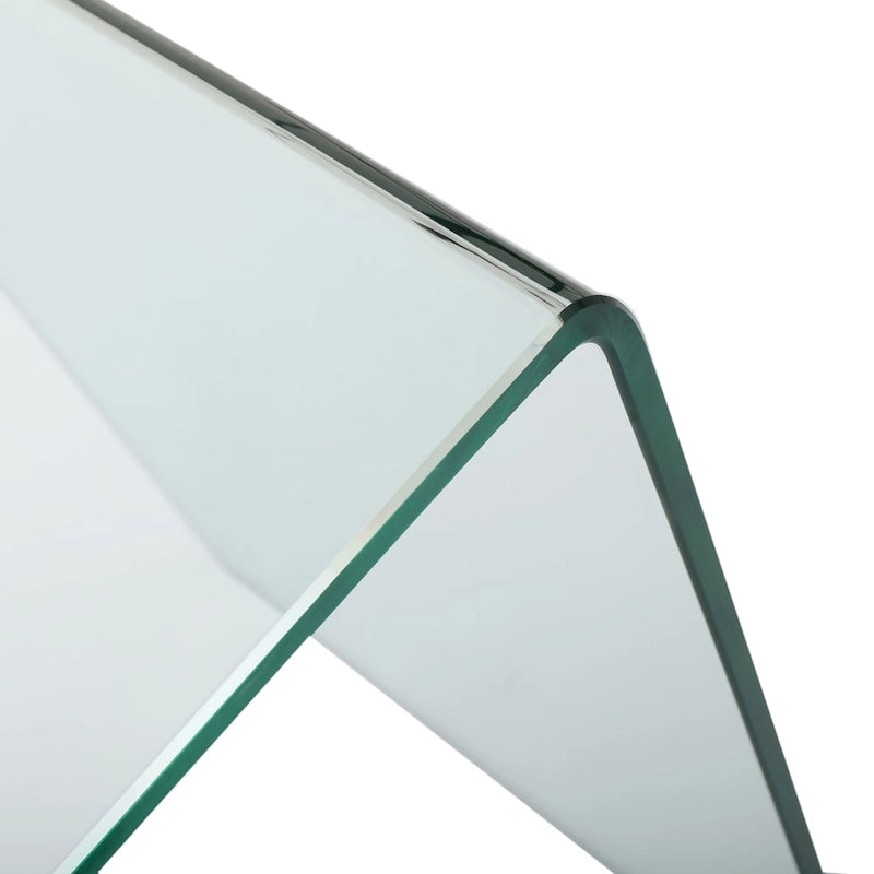Escritorio de oficina de cristal templado Ramona