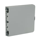 Mesa plegable multiusos de resina de 1,5 m con ruedas