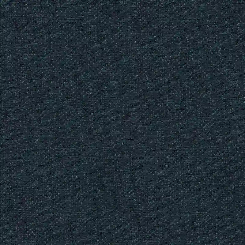 Sillón decorativo Kingswell Navy de textura gruesa
