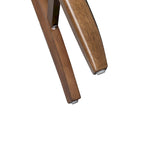Silla lateral Santa Rosa Antique Honey Lattice Back (juego de 2)