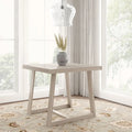 Mesa de comedor clásica de madera maciza de altura de mostrador - 42