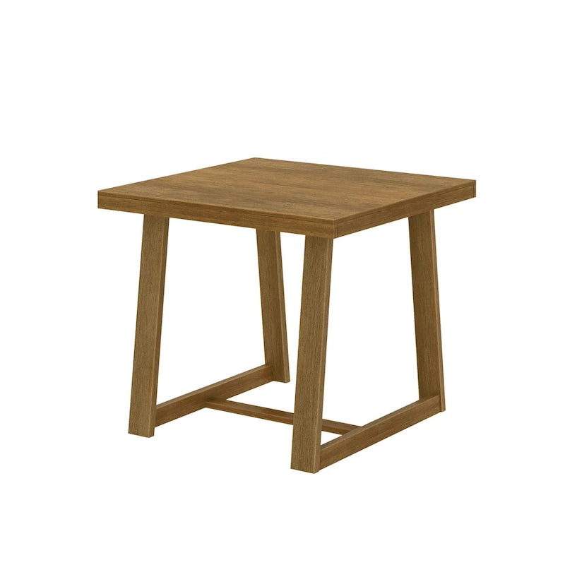 Mesa de comedor clásica de madera maciza de altura de mostrador - 42