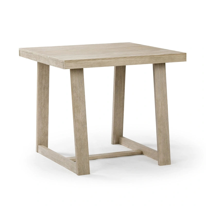 Mesa de comedor clásica de madera maciza de altura de mostrador - 42