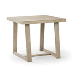 Mesa de comedor clásica de madera maciza de altura de mostrador - 42