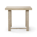 Mesa de comedor clásica de madera maciza de altura de mostrador - 42