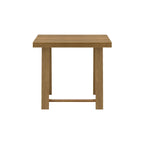 Mesa de comedor clásica de madera maciza de altura de mostrador - 42
