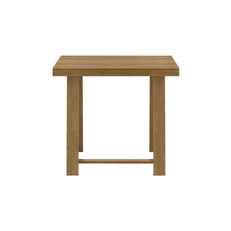 Mesa de comedor clásica de madera maciza de altura de mostrador - 42