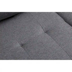 Sofá de sala de estar con chaise longue convertible