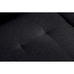Sofá de sala de estar con chaise longue convertible