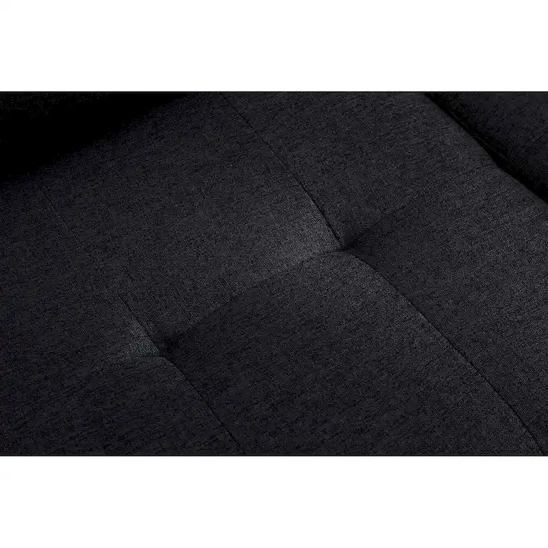Sofá de sala de estar con chaise longue convertible