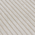 Sofá seccional tapizado en pana en forma de L de 102 pulgadas, sofá moderno minimalista de gran tamaño