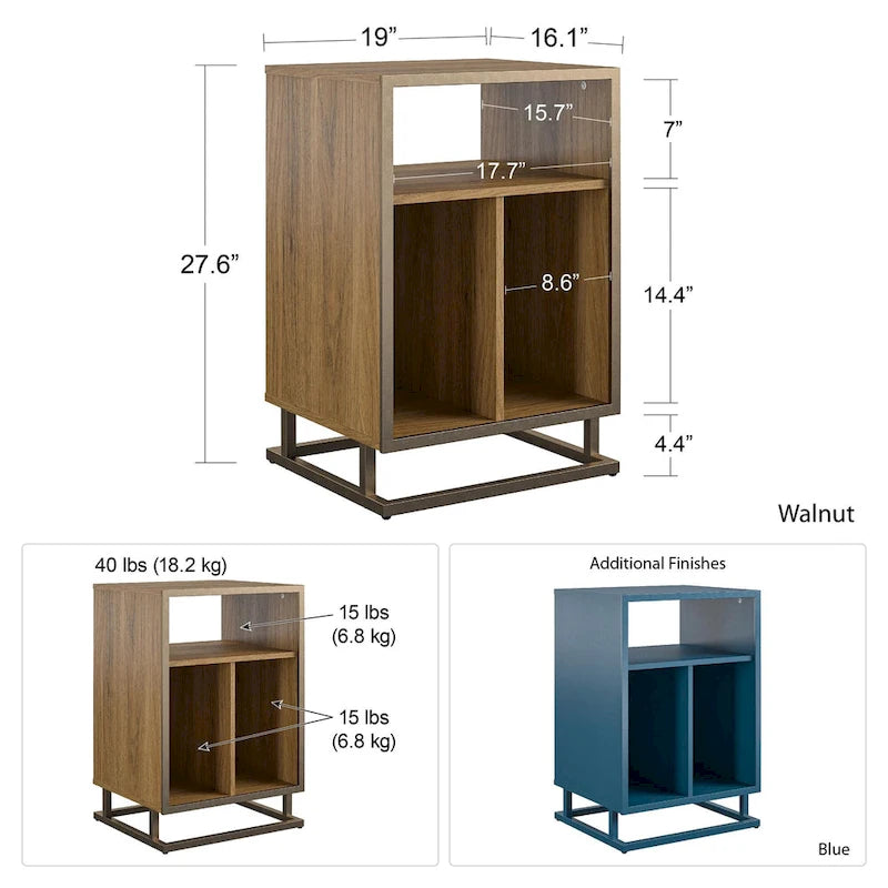 Mesa auxiliar / Mesa tocadiscos Regal