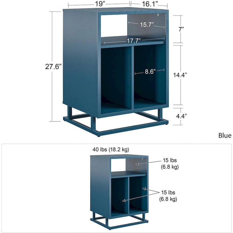 Mesa auxiliar / Mesa tocadiscos Regal