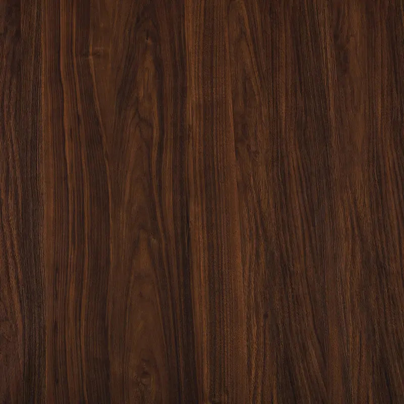 Mesa auxiliar minimalista con puertas estriadas
