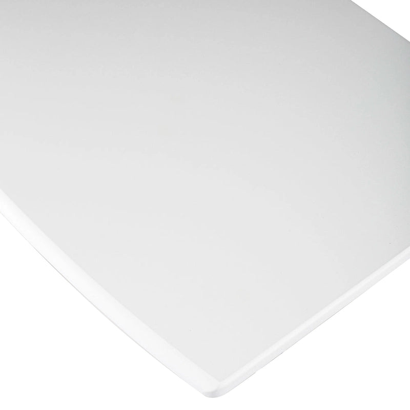 Mesa de Carro para Laptop Móvil Ajustable en Altura con Tapa Sólida