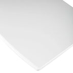 Mesa de Carro para Laptop Móvil Ajustable en Altura con Tapa Sólida