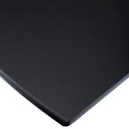 Mesa de Carro para Laptop Móvil Ajustable en Altura con Tapa Sólida