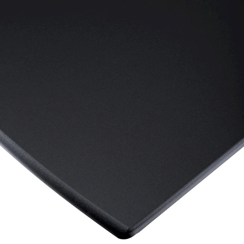 Mesa de Carro para Laptop Móvil Ajustable en Altura con Tapa Sólida