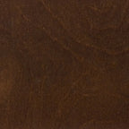 Mueble de TV de caoba antiguo de perfil bajo de 60 pulgadas