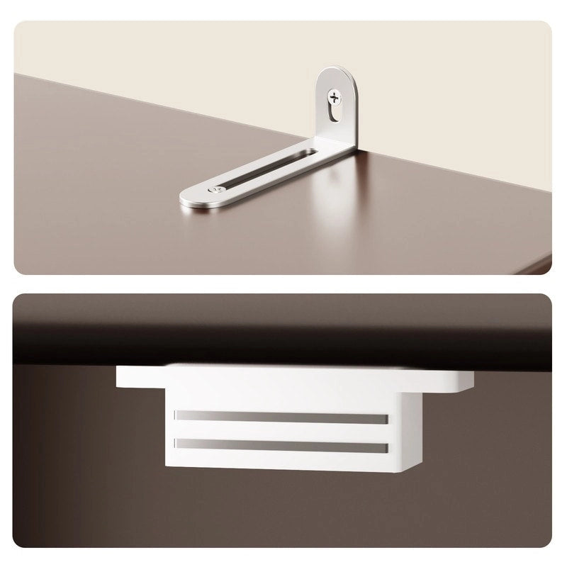 71Mueble de despensa de cocina, buffet de almacenamiento, mueble de almacenamiento de cocina independiente con 4 estantes ajustables