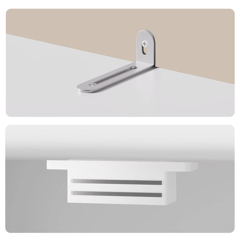 71Mueble de despensa de cocina, buffet de almacenamiento, mueble de almacenamiento de cocina independiente con 4 estantes ajustables