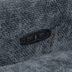 Sillón reclinable giratorio y deslizante eléctrico de 33.5W con cargador USB, juego de 2
