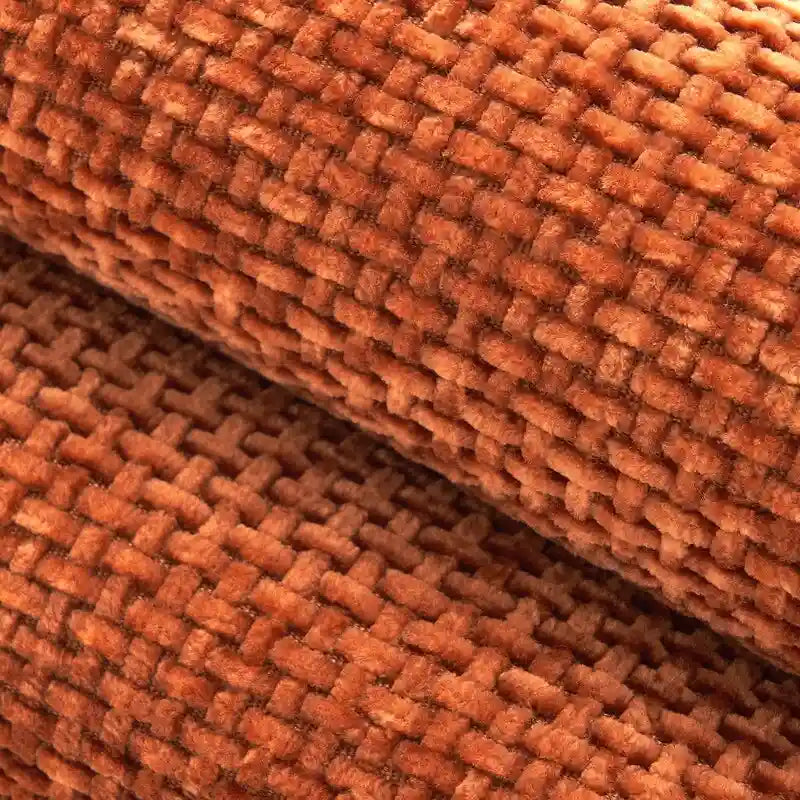 Sofá Tapizado con Patas de Metal Dorado Sofá Biplaza para Sala de Estar, Dormitorio, Apartamento, Dormitorio de Espacio Pequeño