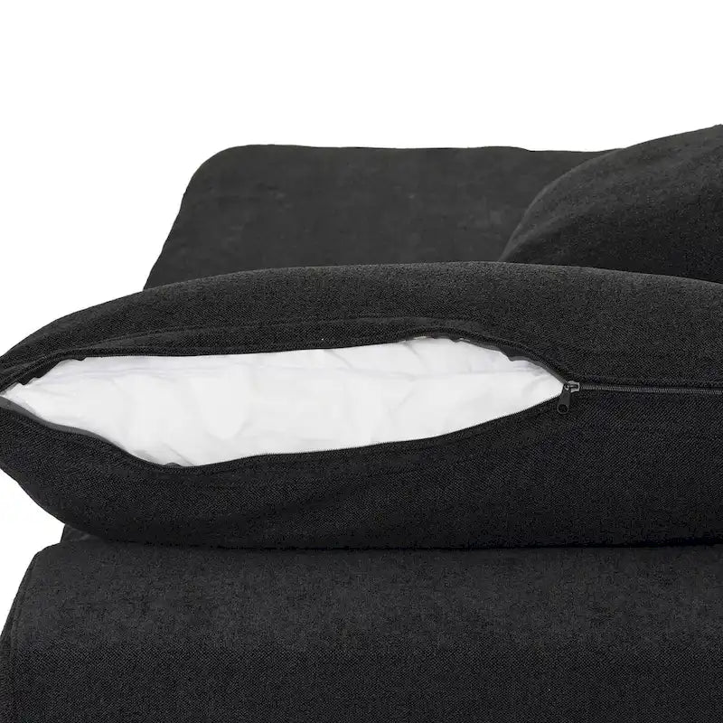 Sofá modular seccional Cloud, sofá de plumas cómodo para sala de estar
