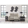 Sofá reclinable eléctrico - 62W x 40D x 42H