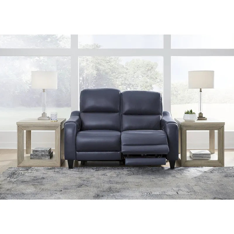 Sofá reclinable eléctrico - 62W x 40D x 42H