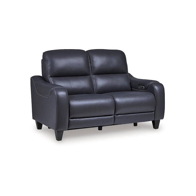 Sofá reclinable eléctrico - 62W x 40D x 42H